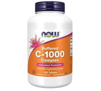 NOW Foods Vitamine C-1000 Complex - Tampon avec 250 mg de bioflavonoïdes