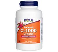 Now Foods Vitamine C-1000 Complexe, Tamponnée - 180 Comprimés