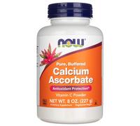 Now Foods – Vitamine C en poudre (ascorbate de calcium) tamponnée – 227 g