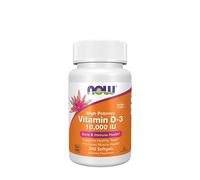 Now Foods Vitamine D3 10000 IU - 240 Softgels
