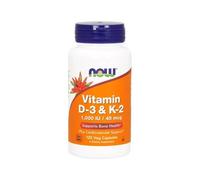 Now Foods Vitamine D-3 K-2 120caps
