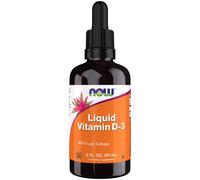 Now Foods, vitamine D-3 liquide, 400 UI, 2 oz (59 ml) - livraison éclair