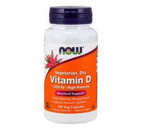 NOW Foods Vitamine D3 1000 UI - . 120 caps