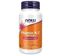 Now Foods Vitamine K2 MK-4 100 mcg - 100 gélules