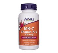 Now Foods Vitamine K2 MK-7 100 mcg - 120 Veg Capsules