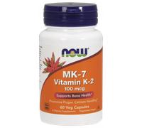 Now Foods Vitamin K2 MK7 100mcg 60 VCaps