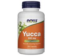 Now Foods Yucca 500 mg - 100 Capsules
