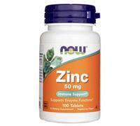 Zinc 50 Mg 100 Comprimés Par Now Foods