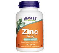 Now Foods Zinc 50 mg - 250 Comprimés