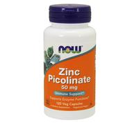 Now Foods Zinc Picolinate 50mg 120 Végétarien Capsules Acné Système Immunitaire