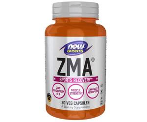 Now Foods ZMA (Magnésium, Zinc, B6) - 90 Capsules