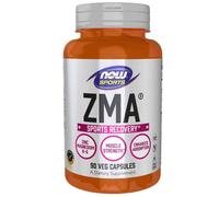 Now Foods ZMA (Magnésium, Zinc, B6), 90 gélules