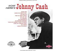 Johnny Cash - Now Here's Johnny Cash [Vinyl] Colored Vinyl, Ltd Ed, Red