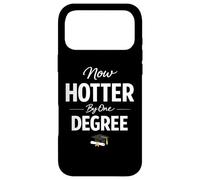 Now Hotter by One Degree Graduation Achievement Coque pour iPhone 17 Pro Max