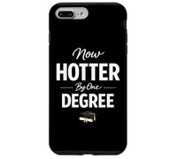 Now Hotter by One Degree Graduation Achievement Coque pour iPhone 7 Plus/8 Plus