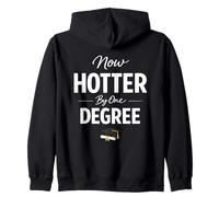 Now Hotter by One Degree Graduation Achievement Sweat à Capuche