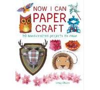 Now I Can Paper Craft: 20 Hand-Crafted Projects To Make