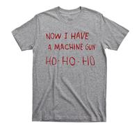 Now I Have A Machine Gun T Shirt Die Hard Ho Bruce Willis John McClane Movie Tee