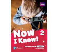 Now I Know - (IE) - 1st Edition (2019) - Student's Book and eBook with Digital Activities - Level 2