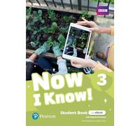 Now I Know - (IE) - 1st Edition (2019) - Student's Book and eBook with Digital Activities - Level 3