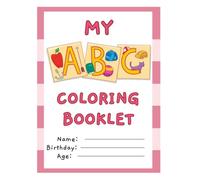 Now I know My ABC's: Coloring Book