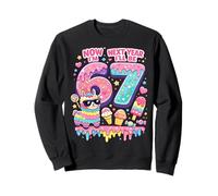 Now I'm 6 Next Year I'll be 7 Lama Alpaga 67 Meme Birthday Sweatshirt