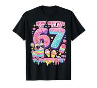 Now I'm 6 Next Year I'll be 7 Lama Alpaga 67 Meme Birthday T-Shirt