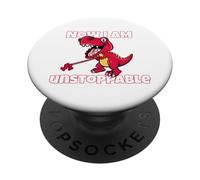 Now I'm Unstoppable - Dinosaure Amusant et imparable T-Rex PopSockets PopGrip Adhésif