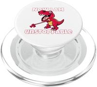 Now I'm Unstoppable - Dinosaure Amusant et imparable T-Rex PopSockets PopGrip pour MagSafe