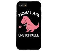 Now I'm Unstoppable - Funny T-Rex Dinosaur Coque pour iPhone SE (2020) / 7/8