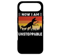 Now I'm Unstoppable - Funny Vintage T-Rex Dinosaur Coque pour iPhone Air