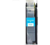 Now Ink Cartouche d'encre cyan LC-3219XL LC-3219XLC compatible avec Brother MFC-J5330DW, J5335DW, J5730DW, J5930DW, J6530DW, J6930DW, J6935DW Capacité XL LC-3219xl, Cyan