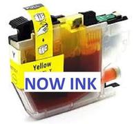 Now Ink LC-3217 LC-3217Y Cartouches d'encre compatibles avec Brother MFC-J5330DW, J5335DW, J5730DW, J5930DW, J6530DW, J6930DW, J6930DW, J6935DW (LC-3217, jaune)