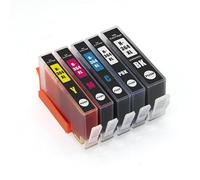 Now Ink Ltd® Lot de 5 Cartouches d'encre à Puce compatibles avec Les imprimantes HP 364XL, 364 Noir Photo Noir, Cyan, Magenta, Jaune