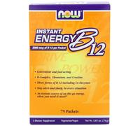 Instantané Énergie B-12 75 / Boîte 2000 Mcg Par NOW Foods