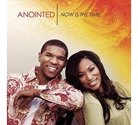 Anointed – Now Is the Time – CD – Neuf