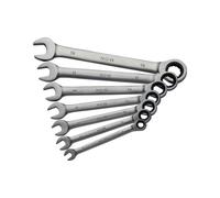 NOW Jeu de clés mixtes à cliquet 7 pcs. ouverture de clés 8-19 mm ( 4000802070 )