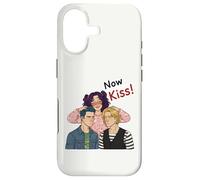 Now Kiss BL Series Boys Love Girl Shipper Assorti Fujoshi Coque pour iPhone 17