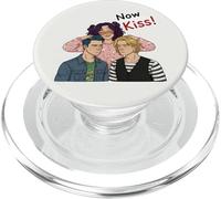 Now Kiss BL Series Boys Love Girl Shipper Assorti Fujoshi PopSockets PopGrip pour MagSafe