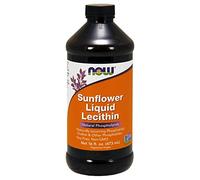 Now Foods Lécithine de Tournesol, 473 ml
