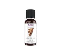NOW Les huiles essentielles, làƒ ©corce de cannelle, 1 fl oz (30 ml) - Now Foods