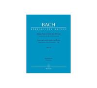 Now My Soul Exalts The Lord Bwv 10 / Piano Reduction
