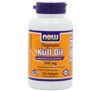 Now Foods Huile de krill Neptune 500 mg – 120 gélules molles