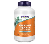 NOW - Now Foods - Glycinate de Magnésium avec BioPerine® (180 Capsules)