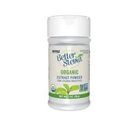 NOW Now Foods Stevia Poudre d'extrait blanc, 30 ml