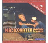 Nick Carter – Now Or Never – CD + DVD – Import (Jive Sekt)