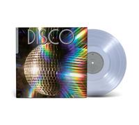 Now Playing Disco Vinyle Transparent