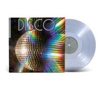 Now Playing Disco Vinyle Transparent