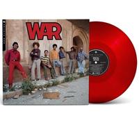 Now Playing/Vinyle Translucide Rouge