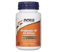 Now Foods, probiotique 10 50 milliards, 50 légumes. Capsules - Livraison éclair